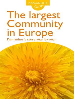 cover image of The largest Community in Europe